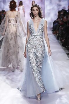 Georges Chakra Couture Spring Summer 2017 Paris Abed Mahfouz, Georges Chakra, Naeem Khan, Couture Gowns, Spring Summer 2017, Gorgeous Gowns, Marchesa, Elie Saab, Looks Style