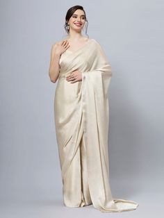 Elegant Silk Pre-draped Saree For Festive Occasions, Elegant Draped Dress For Diwali, Festive Raw Silk Pre-draped Saree, Pre-draped Tissue Silk Saree For Wedding, Tissue Silk Pre-draped Saree For Wedding, Elegant Pre-draped Saree For Wedding And Eid, Silk Floor-length Pre-draped Saree, Silk Pre-draped Floor-length Saree, Festive Silk Draped Saree