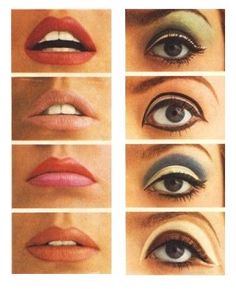 60’s Makeup, 1960s Makeup, Hippie Makeup, 60s Makeup, 70s Makeup, Retro Makeup, Smink Inspiration, Vintage Makeup, 60s Fashion