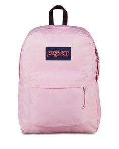 Pink Jansport Backpacks, Pink Jansport Backpack, Jansport Superbreak Plus, Jansport Backpacks, Stuff For School, Swimsuit Cover Up Dress, Pink Powder, Linen Pajamas, Summer Fragrance