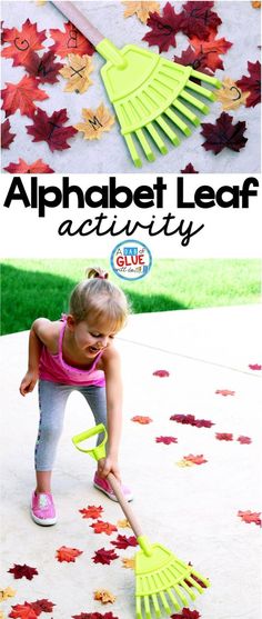 Leaves Activities, Leaf Activity, Fall Literacy Centers, Autumn Preschool Theme, Preschool Fall, Fall Lessons, Fall Kindergarten