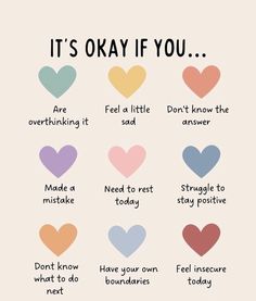 Feeling Insecure, Care Quotes, It's Okay, Self Compassion, Self Quotes, Self Love Quotes, Health Quotes