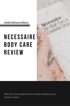 Necessaire is one of the most popular bodycare brands. But is it worth the money? Read my full necessaire review here to find out! bodycare | haircare | shower | shower routine | body wash | body exfoliator | smooth skin | body lotion | body serum | Smooth Skin Body, Body Serum, Shower Routine, Body Exfoliator, The Money, Smooth Skin, Skincare Routine, Need This, Body Wash