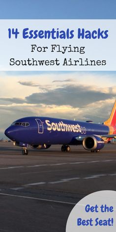 Best Travel Insurance, Airplane Essentials, Southwest Airlines, Essentials List, Airline Flights