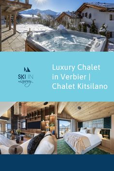 luxury chalet in verbier i - chalet kislanoo cover image