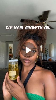 Vonna | 𝓗𝓮𝓻𝓫𝓪𝓵𝓲𝓼𝓽🇯🇲 on Instagram: "DIY details ⬇️  Use these 5 herbs to increase hair growth and reduce breakage✨  🌿 Fenugreek: Rich in proteins and vitamins, it nourishes hair follicles and promotes healthy growth. 🌿 Fennel Seeds: Packed with antioxidants, they improve circulation to the scalp, enhancing hair growth. 🌿 Peppermint Oil: Stimulates blood flow to hair follicles, encouraging growth and reducing hair loss. 🌿 Olive Oil: Moisturizes and strengthens hair, reducing breakage and improving overall health. 🌿 Rosemary Leaf: Known to improve circulation and promote hair thickness, reducing hair loss.  Make sure you use high-quality herbs for more potency and effectiveness 🤍  After 4 days, place the oil into a dropper bottle to apply to your scalp and hair daily.  What h Hair Growth Oil For Locs, Homemade Hair Oil For Black Hair, Vitamins For Hair Growth Woman, Alma Hair Oil, Hair Growth Oil For Black Women, Extreme Hair Growth Oil Recipe, Natural Remedies For Hair Growth, Diy Hair Growth Oil Recipe, Hair Growth Oils For Black Hair