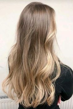 #fashion #haircolor #blonde #hair #aesthetic #blondehair #haircut #hairgoals No Yellow Blonde Hair, Natural Blonde Dye, Clean Girl Hair Color, Honey Beige Blonde Hair Balayage, Sandy Blonde Highlights On Brown Hair, Natural Dirty Blonde Hair Balayage, Neutral Dark Blonde Hair, Baby Lights On Dirty Blonde Hair, Cool Toned Dirty Blonde Hair