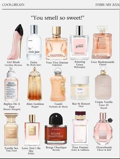 How To Smell Like Champagne, You Smell Expensive, Perfumes To Smell Rich, Expensive Smelling Perfume, Your Smell Is My Favorite Perfume Quotes, Arabian Perfume, Weekly Diary, Body Hygiene