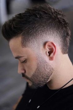 Burst Fade Haircuts For Men In 2023 ★ Burst Fade Mullet Men Faded Faux Hawk Men, Mohawk Haircut Mens, Modern Mohawk Men Faux Hawk, High Fade Mullet, Mohawk Fade Men, Modern Mohawk Men, Mullet Hawk, Faux Mullet, Faux Hawk Mullet