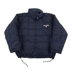 Vintage Ralph Lauren Polo Sport Puffer Jacket Condition: pre worn item in good condition and quality. white stain on front, lining is coming out. Size: Men's Medium - check measurements below carefully! Measurements: 65cm length / 49cm pit to pit / 72cm collar to arm-end Infos: logo embroidered on front and back. black color. PLEASE READ:  Please be aware that vintage items may show signs of wear due to their age.  Check all product pictures carefully and also compare the provided measurements above! If you require additional information, feel free to message us! :) Please allow 1-2 Days to prepare and pack your order. Once shipped, you will receive a confirmation with the tracking code and details. Men Winter Jacket, White Stain, Polo Sport, Vintage Ralph Lauren, Vintage Polo Ralph Lauren, Vintage Polo, Ralph Lauren Polo, Padded Jacket, Men Winter