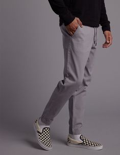 RSQ Mens Twill Jogger Pants - LIGHT GRAY | Tillys Casual Gray Straight Leg Bottoms, Urban Tapered Leg Bottoms For Everyday, Trendy Cotton Bottoms With Comfort Waistband, Casual Gray Tapered Leg Cargo Pants, Urban Tapered Leg Bottoms For Elevated Casual, Casual Gray Cargo Pants For Fall, Urban Bottoms With Tapered Leg For Elevated Casual, Casual Cotton Tapered Leg Sweatpants, Urban Straight Leg Bottoms With Elastic Waistband