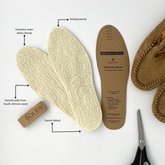 Felt Insoles: Merino Wool inserts for shoes, boots and slippers - spaza.store.com Felt Shoes, Shoe Inserts, Slippers Shoes, Shoes And Boots, Wool Handmade, Hand Felted, Sustainable Gifts, South African, Pattern Paper