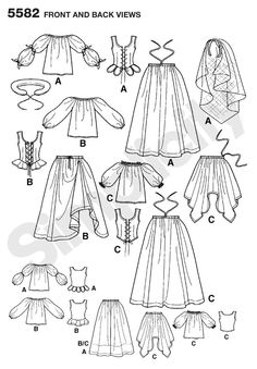 Clothing Sewing Patterns, Ren Faire Costume, Costume Sewing, Costume Sewing Patterns, Sew Ins, Festival Clothing