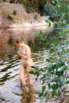 Discovering Zorn, the Petit Palais & Patisseries in Paris - will kemp art school Anders Zorn, Pick Art, Female Artwork, Carl Larsson, The Loft, Cadiz, 귀여운 동물