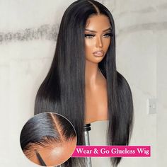 Human Wigs, Quality Wigs, Effortless Beauty, 100 Human Hair Wigs, Wigs Hair, Human Braiding Hair, Straight Lace Front Wigs, Lace Closure Wig, Big Head