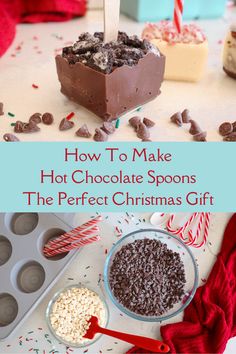 how to make hot chocolate spoons the perfect christmas gift