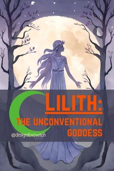 Lilith is seen as a badass symbol of female empowerment and sticking it to the man. She’s all about freedom, courage, and passion, making her a pretty powerful figure when it comes to talking about gender and sexuality. Click to find out how to work with her in your practice. How To Work With Deities, Work With Lilith, Archangels Names, Gender And Sexuality, Female Demons, Feminist Icons, Celtic Mythology, Creating Artwork, Female Empowerment