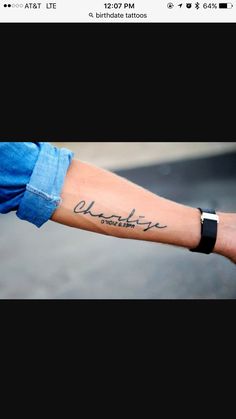 a person's arm with a tattoo on it that reads, nothing is possible