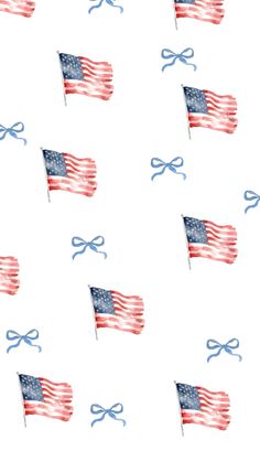 an american flag with scissors in the shape of stars and stripes on a white background