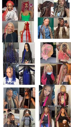 Braid Business, Black Hair Inspiration, Cornrow Ponytail, Cute Hair Colors, Goddess Braids Hairstyles, Quick Natural Hair Styles, Box Braids Hairstyles For Black Women