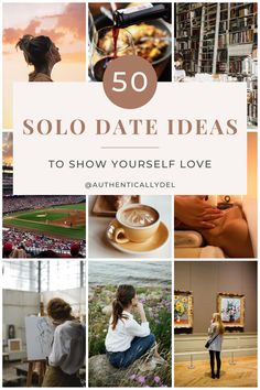 Artists Date Ideas, Fun Things You Can Do By Yourself, Dates With Yourself Ideas, Artist Dates Ideas, Wellness Journey Ideas, Solo Date Ideas Black Women, Solo Day Ideas, Adventurous Date Ideas, Dates To Take Yourself On