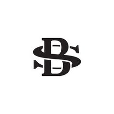 the letter b is made up of two arrows and an arrow pointing to each other