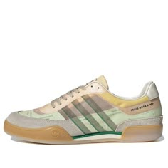 adidas Craig Green x Squash Polta AKH 'Cream Bold Green' GX7033 (SNKR/Casual/Unisex/Classic) Jordan 1 Green, Men Mode, Craig Green, Green Sneakers, Hot Sneakers, Green Cream, Adidas Yeezy, Jordan Retro