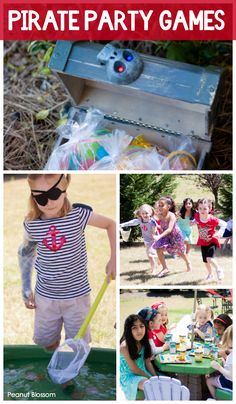 the ultimate pirate party games for kids to play with and have fun in the sun