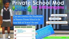 the website for private school mod by shehanganns has been updated with new information