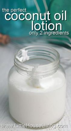 Whipped Coconut Oil Lotion, Coconut Oil Lotion Recipe, Whipped Coconut Oil, Coconut Lotion, Coconut Oil Lotion, Homemade Coconut Oil, Oil Cleansing, Lotion Recipe, Diy Lotion