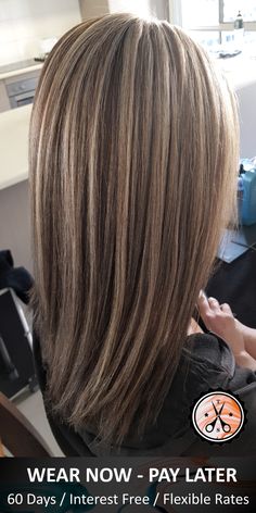 Brown Hair With Blonde Highlights Medium Length, Half Head Foils Blonde, Short Hair Color Highlights, Natural Hair Highlights, Skunk Hair, Beyonce Hair, Highlighted Hair, Blond Balayage