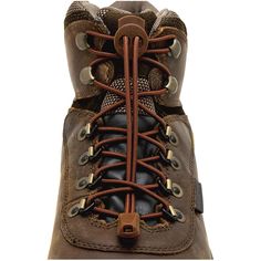 PRICES MAY VARY. No Tie Lacing System: Never waste time lacing up your boots again. With our Brown Boot Laces Lock Laces, you can turn all of your boots into adjustable slip-ons. Stretch Fit Comfort: Lock Laces Brown Boot Laces conform to your feet for better comfort and support as opposed to traditional round boot laces. Lock Laces Brown Boot Laces also reduce pressure points throughout your foot, which means your feet will feel better when you're out hunting, hiking, or working. One-size fits Brown Lace Boots, Boot Laces, Camo Boots, Tie Shoelaces, Tan Boots, Waste Time, Walking Boots, Pressure Points, Elastic Laces