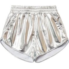 Women’s Yoga Hot Shorts Shiny Metallic Shorts Silver Size Large * This Is A New Item. Please See Pictures For Details.. * All Items Are Stored In A Smoke Free Environment. Thank You For Your Interest In This Item! Offers Within Reason, Are Always Welcome. If You Have Any Questions, Feel Free To Ask. Have A Great Day! Trendy High Waist Pajama Shorts, Rave Pants, Metallic Shorts, Casual Pants Style, Silver Shorts, Summer Shorts Denim, Short Models, Hot Shorts, Leggings Casual