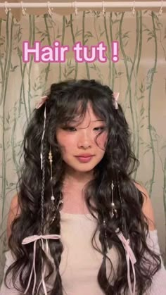 Cute Hair, Hair Extension, My Website, Black Hair, Long Hair, Bangs, Hair Accessories, Hairstyles, Hair