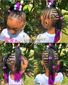 Kid Braids With Beads, Beaded Hairstyles For Kids, Children Hair Styles, Ashanti Braids, Kid Braid Styles With Beads, Kids Braided Hairstyles With Beads, Toddler Braided Hairstyles With Beads, Kids Braids With Beads, Hair For Kids