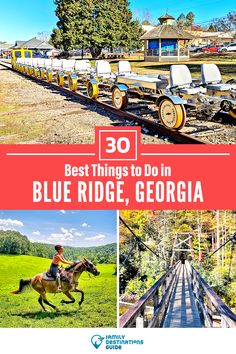 the best things to do in blue ridge, georgia