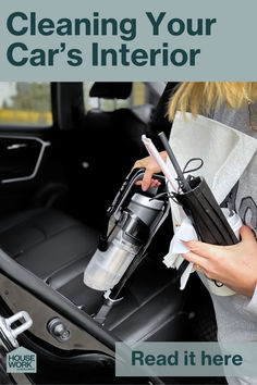 Cleaning Your Car's Interior Clean Your Car, Upholstery Cleaner