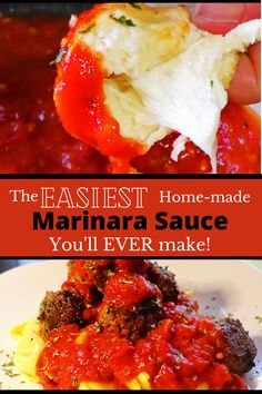 the best homemade marinara sauce you'll ever make