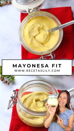 Mayonnaise Recipe, Homemade Mayonnaise, Delicious Salads, Sin Gluten, Mayonnaise, Vegetarian Recipes, Clean Eating