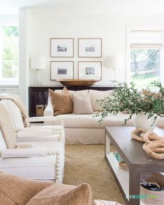 the living room is clean and ready to be used for entertaining guests or family members