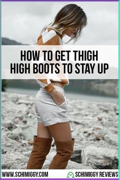 Here is our article on how to get thigh high boots to stay up. We share our tips and tricks to getting your OTK boots to stay put.