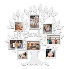 PRICES MAY VARY. Unique Family Tree Design: Tree of Life and family fusion, with our carefully crafted photo frame to record warm family moments and showcase your family's fond memories. This photo frames multiple pictures is also a great wall art and home decor Family Tree Photo Frames Sizes: The overall size of this picture frames collage wall decor is: 26" W x 27.5" H x 1" D. Includes 8 panels - 4 panels for 4x6 inch photos and 4 panels for 4x4 inch photos to capture memories of varying sizes Frames For Living Room, Modern Farmhouse Family, Family Tree Picture, Wall Decor Modern Farmhouse, Unique Family Tree, Picture Frames Collage, Family Tree Design, Family Tree Photo Frame, Family Tree Picture Frames