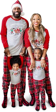 Made of 100% cotton jersey, these pajamas are the coziest choice for bedtime Shy Kids, Family Pajamas