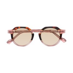 Immerse yourself in the world of retro-vintage style with these one-of-a-kind eyeglasses. They captivate and impress at first glance with their two-tone color scheme that promises an effortlessly fashionable look. The keyhole bridge and spring hinges add a touch of classic elegance, ensuring comfortable wear throughout the day. These glasses offer a flexible yet secure fit, enhancing your style with ease and finesse. Vintage Eyeglasses, Tinted Sunglasses, Retro Vintage Style, Classic Elegance, Prescription Lenses, Color Scheme, Tortoise, Hinges, Light Brown