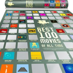 the best 100 movies of all time poster