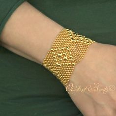 Handmade Gold Beaded Bracelets For Formal Occasions, Formal Handmade Gold Beaded Bracelets, Handmade Gold Beaded Bracelets For Anniversary, Gold Jubilee Beaded Bracelets For Formal Occasions, Rose Gold Plate, Paid In Full, Liquid Metal, Jewelry Bracelets Gold, Metal Bracelet