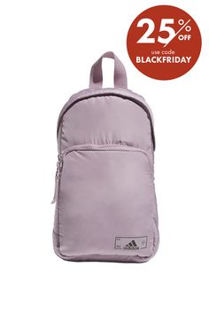 adidas-Essentials 2 Sling Crossbody Bag Carry everything you need in sporty style with the Essentials 2 sling crossbody bag from adidas. Multiple zip pockets help keep you organized while an adjustable strap lets you personalize the fit. Sling Crossbody Bag, Purple Bags, Sporty Style, Free Bag, Zip Pockets, Crossbody Bag, Adjustable Straps, Adidas, Purple