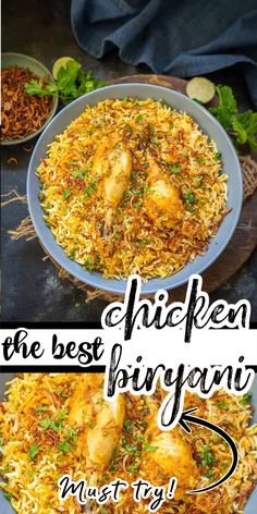 Chicken Byriani Recipe, Byriani Recipe, Chicken Biryani Recipe Indian, Biryani Rice Recipe, Easy Biryani, Hyderabadi Chicken, Indian Chicken Recipes, Chicken Biryani Recipe, Chicken Biryani