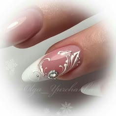 Bridal Nails French Tip, Bride Nails, Trendy Nail Design, Popular Nails