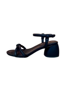 Slip into these [ShuShop] Hope Sandals and step out in style! Made from faux leather, these heeled sandals feature a chic slip on ankle strap and comfortable round toe. Perfect for a day out or a night on the town. Who knew looking good could be so effortless?! Heel height: 2in Faux leather upper Slip on ankle strap with elasticized back Padded insole Rubber sole Black 7, Heeled Sandals, Black Sandals, Ankle Strap, Sandals Heels, Rubber Sole, Leather Upper, Heel Height, In Style